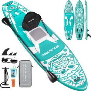 SOLAVERO SUP Hinchable 210kg - Estabilidad Extra para 2 Personas