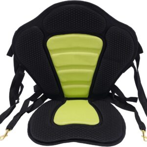 Asiento universal para kayak ARBGO, ajustable y extraíble