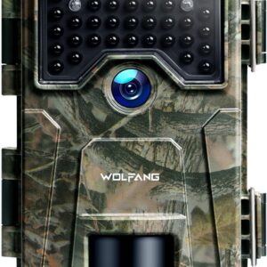 Cámara de caza WOLFANG WT01 48MP 4K con visión nocturna