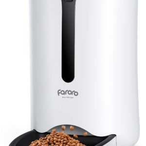 Faroro 7L Comedero Automático para Gatos y Perros