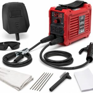 Soldadora inverter MMA 220V Candeon 250A portátil