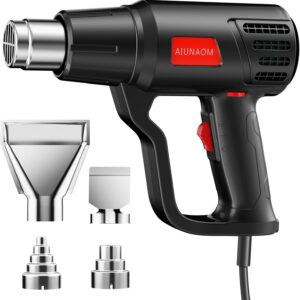 Pistola de aire caliente 2000W AIUNAOM con control continuo