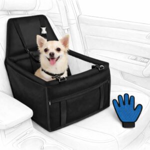Transportín PETATIX para coche: seguro y plegable