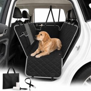 Pack Protector Asiento Perro (Funda + Arnés + Accesorios)