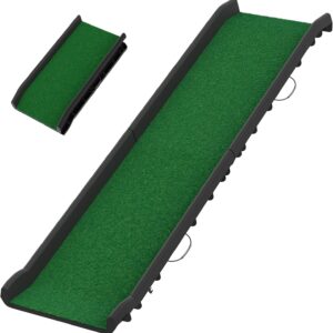 Rampa plegable FIVMEN para coche de mascotas, hasta 90 kg