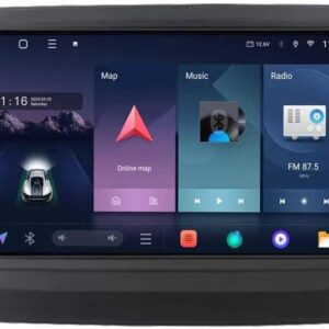 Radio Android 9" Isuzu D-Max 2020-2023 con WiFi y Bluetooth