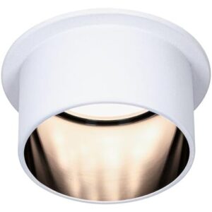 Paulmann Gil 3 empotrables LED 6W bicolor blanco/negro mate