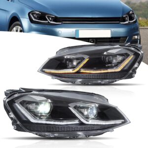 Faros Full LED VLAND Golf 7 (TSI/TDI 2012-2017)