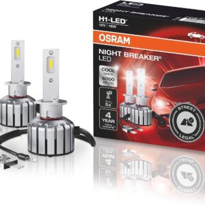 OSRAM NIGHT BREAKER H1-LED homologada para carretera
