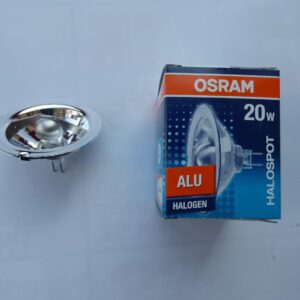 Osram Halospot 48 GY4 - Bombilla halógena 20W 12V 8°