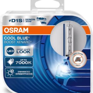 OSRAM XENARC Cool Blue Boost D1S Duo Box (Solo off-road)
