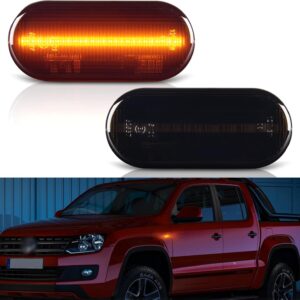 Intermitentes laterales LED compatibles VW SEAT SKODA FORD