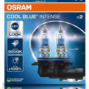 OSRAM COOL BLUE INTENSE HB4, +100% brillo, 5.000K, aspecto LED