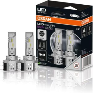 OSRAM LEDriving HL EASY GEN 2 H15 Blanco Frío 6500K - 2 unidades