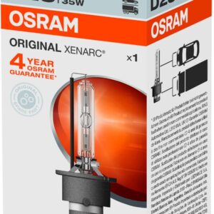 OSRAM XENARC D2S Original - Lámpara Xenón, 1 unidad