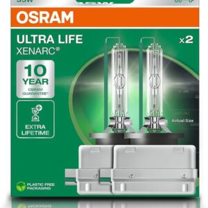 OSRAM XENARC® ULTRA LIFE D3S - Lámparas xenón (2 uds.)