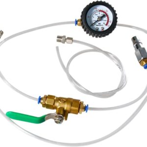 Kit de prueba de presión para fugas en suspensión neumática
