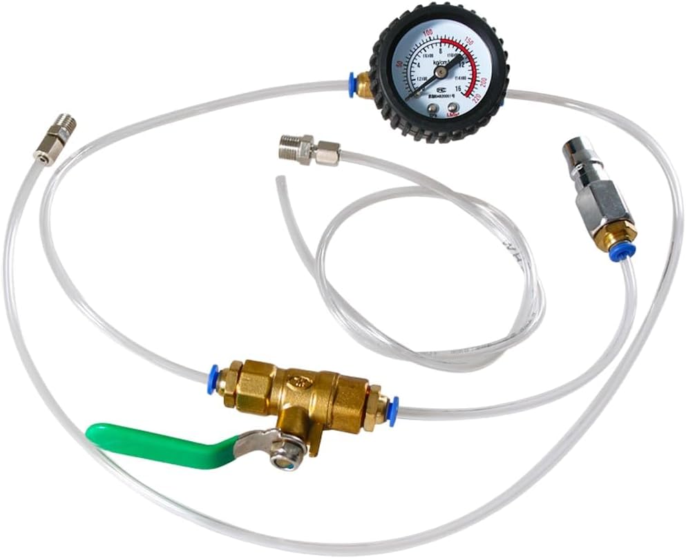 Kit de prueba de presión para fugas en suspensión neumática