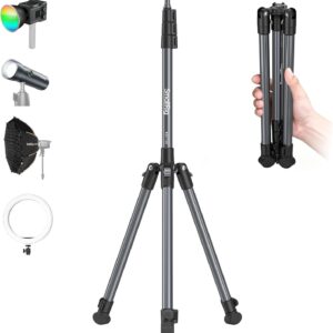 SMALLRIG Soporte Luz 190cm, Plegable, 4kg - 5475