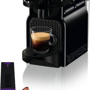 Nespresso De'Longhi Inissia EN80.B - Cafetera de cápsulas 19 bares