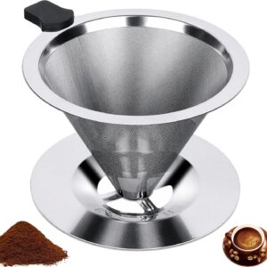 Filtro café acero inoxidable 304 800 mallas LMUTUSS