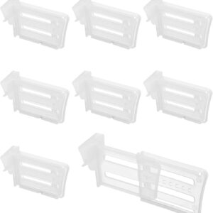 QUARKZMAN 8 uds. Organizador refrigerador ajustable