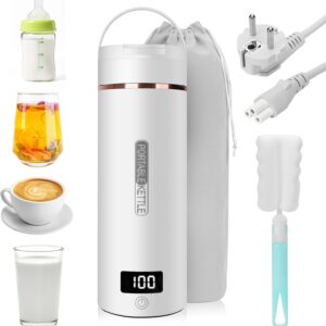 Hervidor portátil 450 ml Sweetone con 6 temperaturas