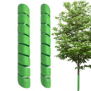 Protector tronco árbol 4 uds. resistente y reutilizable