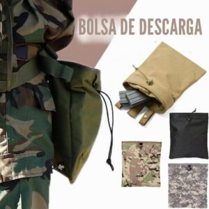 ACEXIER Bolsa Táctica de Descarga Magnética para Munición