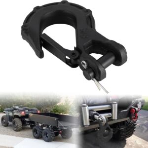 Gancho 3/8" para cabrestante con anilla - BIUGERCN