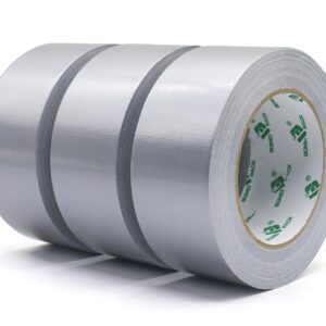 BOMEI PACK Cinta americana gris profesional 50mm x 50m (3 rollos)