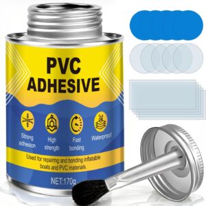 Kit reparación piscina Allony Cola Contacto PVC 170g