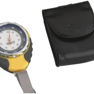 Altímetro TFA Hitrax Globe 5000m Negro/Amarillo