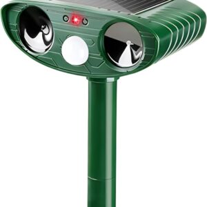 Detector tormentas y mosquitos para exteriores