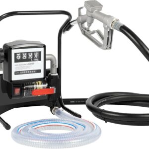 Bomba de aceite diésel 45 l/min 220V con contador