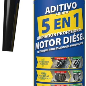 Aditivo Limpiador Motor Diésel 5 en 1 Goodyear 300ml