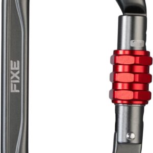 FIXE Mosquetón Òliba Screw Lock Oval - Aluminio 25 kN