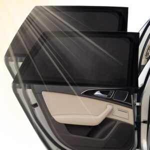 Parasol lateral trasero Joyblossom para coche (2 uds.)