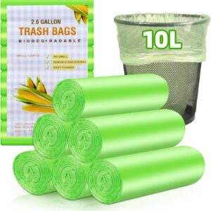 Bolsas basura orgánicas 10L Carehabi (120 uds, ecológicas)