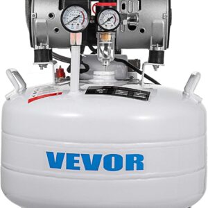 VEVOR Compresor 30L 850W 165 PSI Silencioso