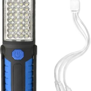 Lámpara LED Magnética Recargable 360° - Homirty