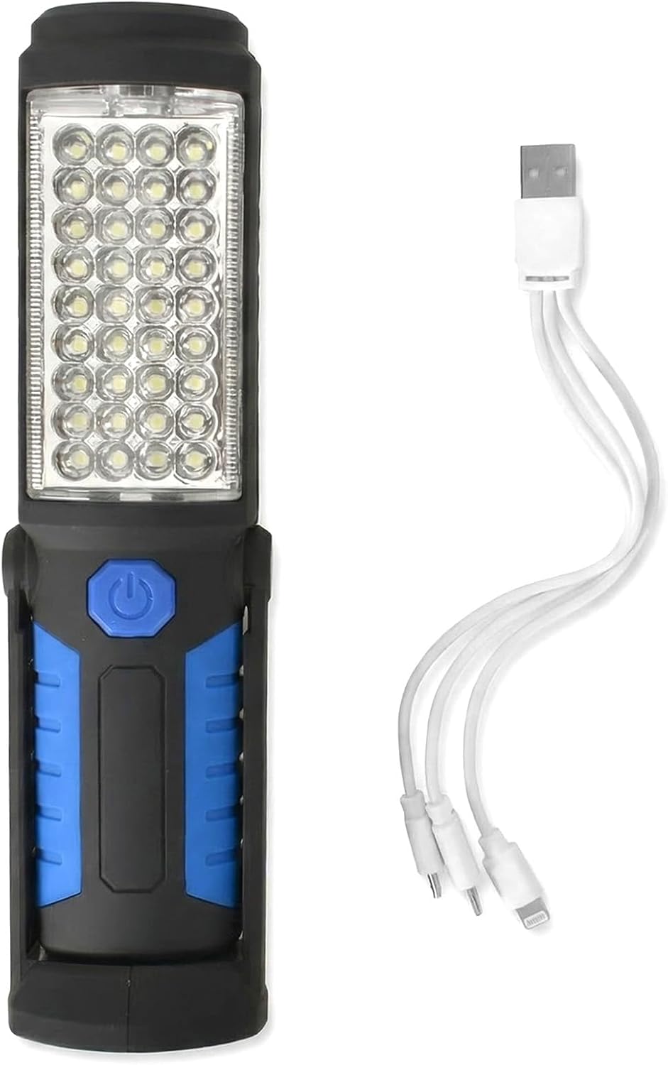 Lámpara LED Magnética Recargable 360° - Homirty