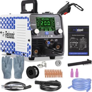 Reboot RBM2000G: Soldador 5 en 1 200A para profesionales y DIY