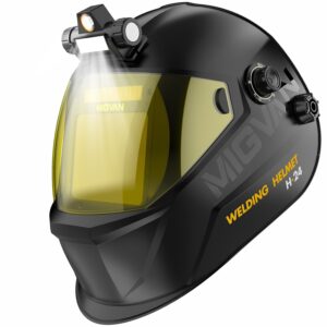 Careta soldar automática XL Ultra-HD con LED solar MIGVAN