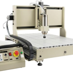 Fresadora CNC 4 ejes 6090 2,2 kW con VFD y MACH3