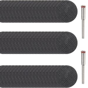 60 Discos de Corte Metal Dremel + 4 Mandriles 3mm - UZYXC