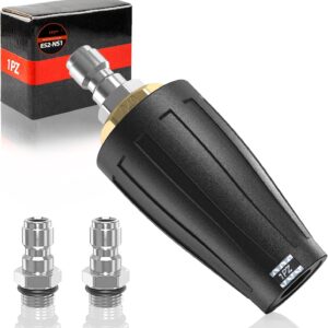 Boquilla Turbo 4000 PSI 1/4" para hidrolimpiadora 1PZ