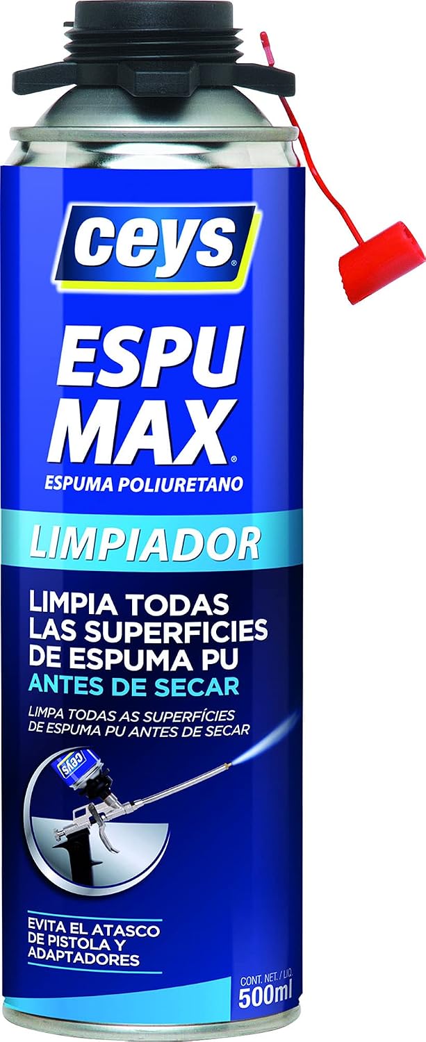 Ceys Espumax Limpiador en espuma 500 ml