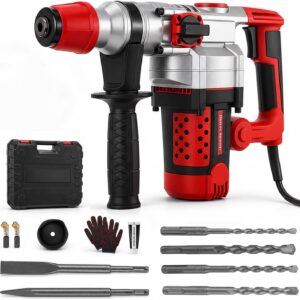 Martillo Perforador Haedswer 2200W 5J SDS Plus