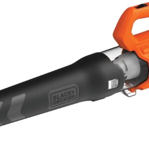 Soplador de hojas Black+Decker 1.850W, 225 km/h